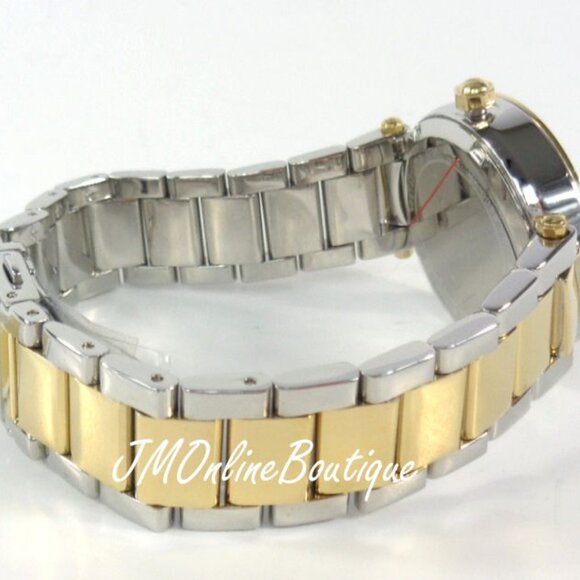 Michael Kors Womens Chronograph Mini Parker Two-tone Watch MK6055 - Picture 6 of 9